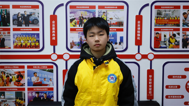 西安萬通小萌新王澤都：跨越山海的追夢記