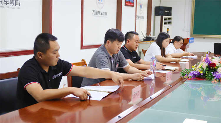 砥礪前行，共筑未來——校企合作崗前強化培訓成功開展