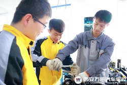 [創(chuàng)就業(yè)]掌握熱門汽修技術(shù) 為高薪就業(yè)增添“砝碼”