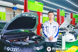 【新創(chuàng)客】李鑫:汽修行業(yè)奮斗三年 再學(xué)新能源技術(shù)