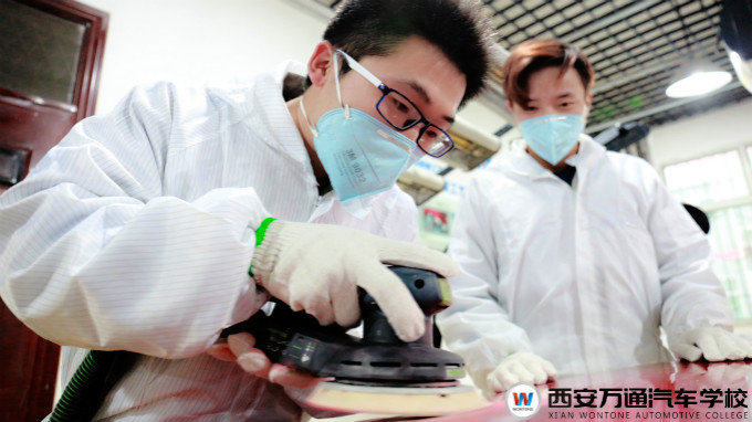 西安萬通費(fèi)斯托干磨實(shí)訓(xùn)課堂