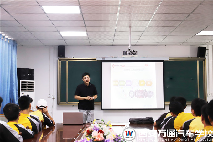 “職”遇未來(lái)！百援精養(yǎng)來(lái)西安萬(wàn)通招聘宣講