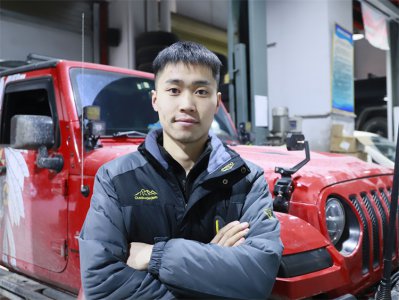  腳踏實地的進步，才是最快的成長 ——西安萬通優秀學子馬東東